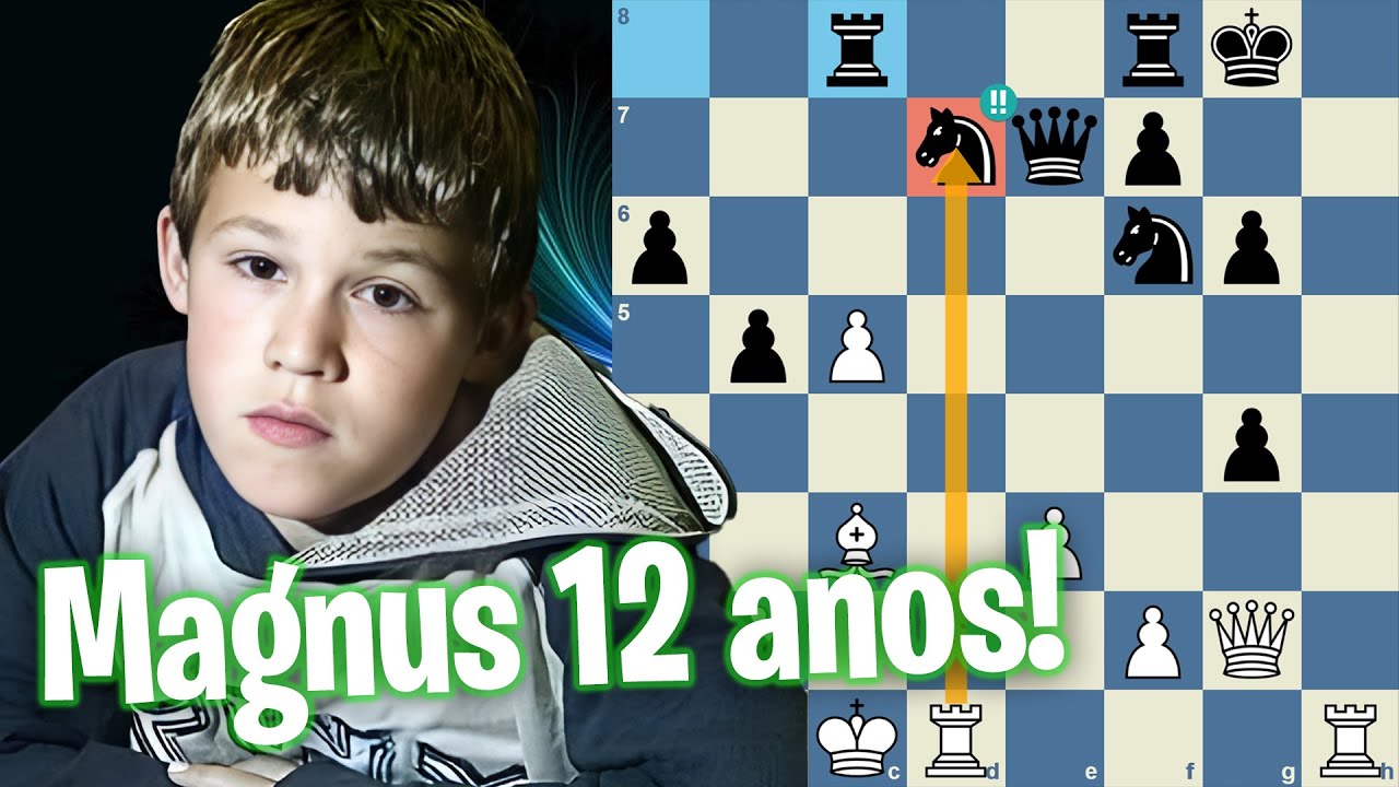 Como Magnus Carlsen se tornou o melhor jogador de xadrez do mundo 